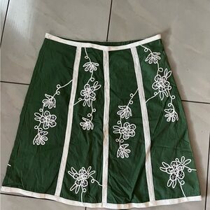 IPSA Anthropologie Authentic Indian Skirt